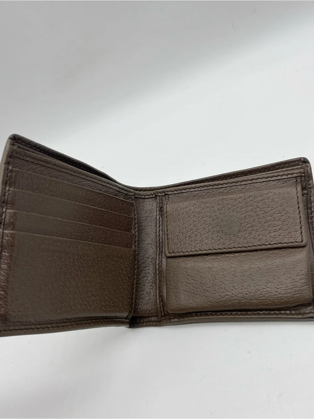 Gucci PVC Sherryline Mens Wallet